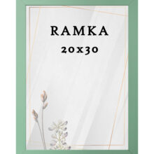 Ramka DAISY 20x30 MIĘTOWA Ramka DAISY 20x30 MIĘTOWA