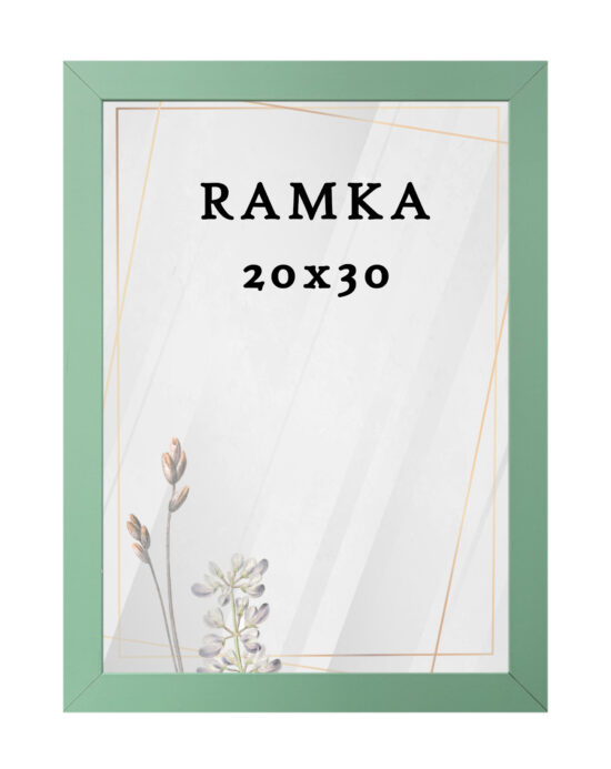 Ramka DAISY 20x30 MIĘTOWA