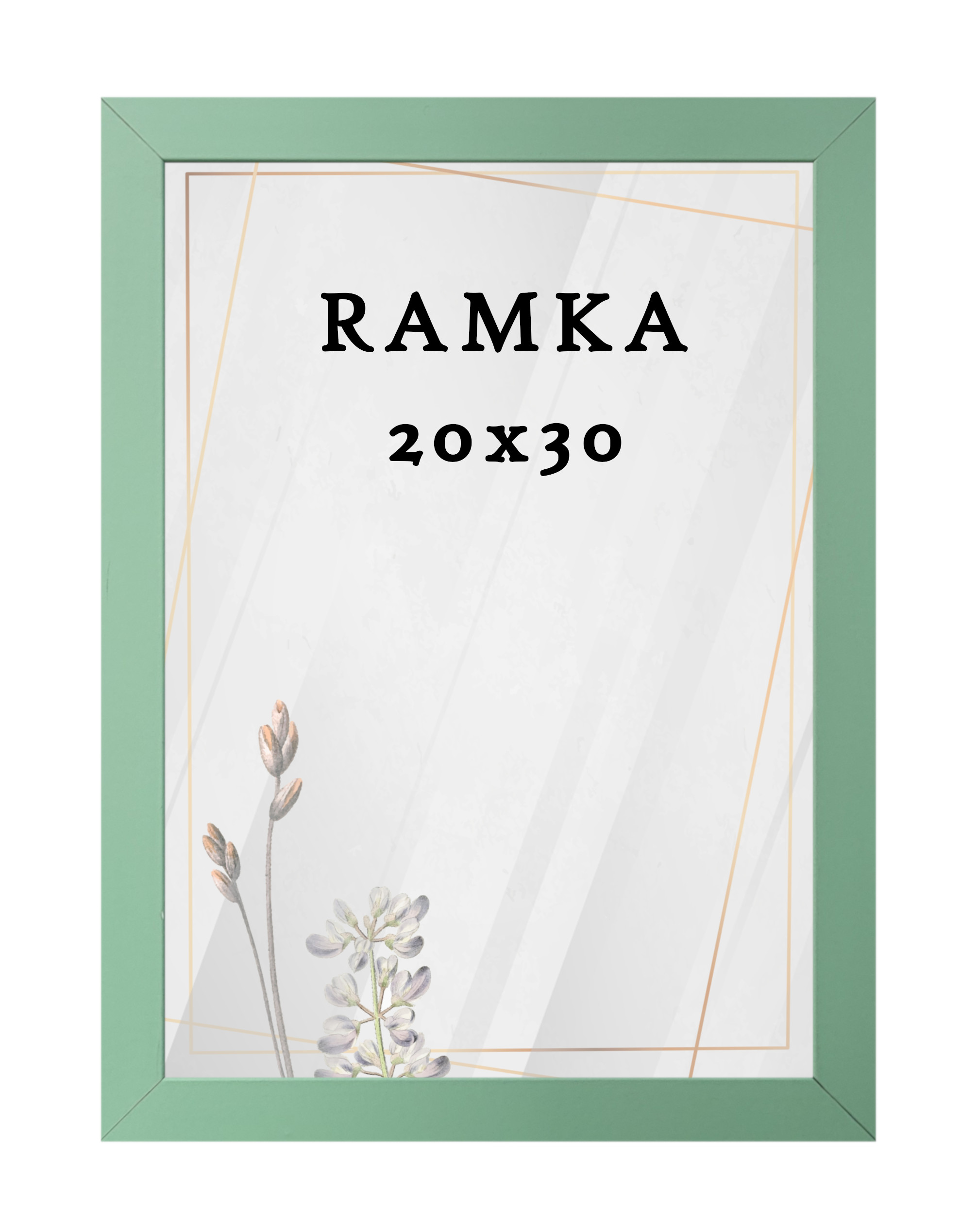 Ramka DAISY 20x30 MIĘTOWA Ramka DAISY 20x30 MIĘTOWA