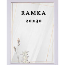 Ramka DAISY 20x30 RÓŻOWA Ramka DAISY 20x30 RÓŻOWA