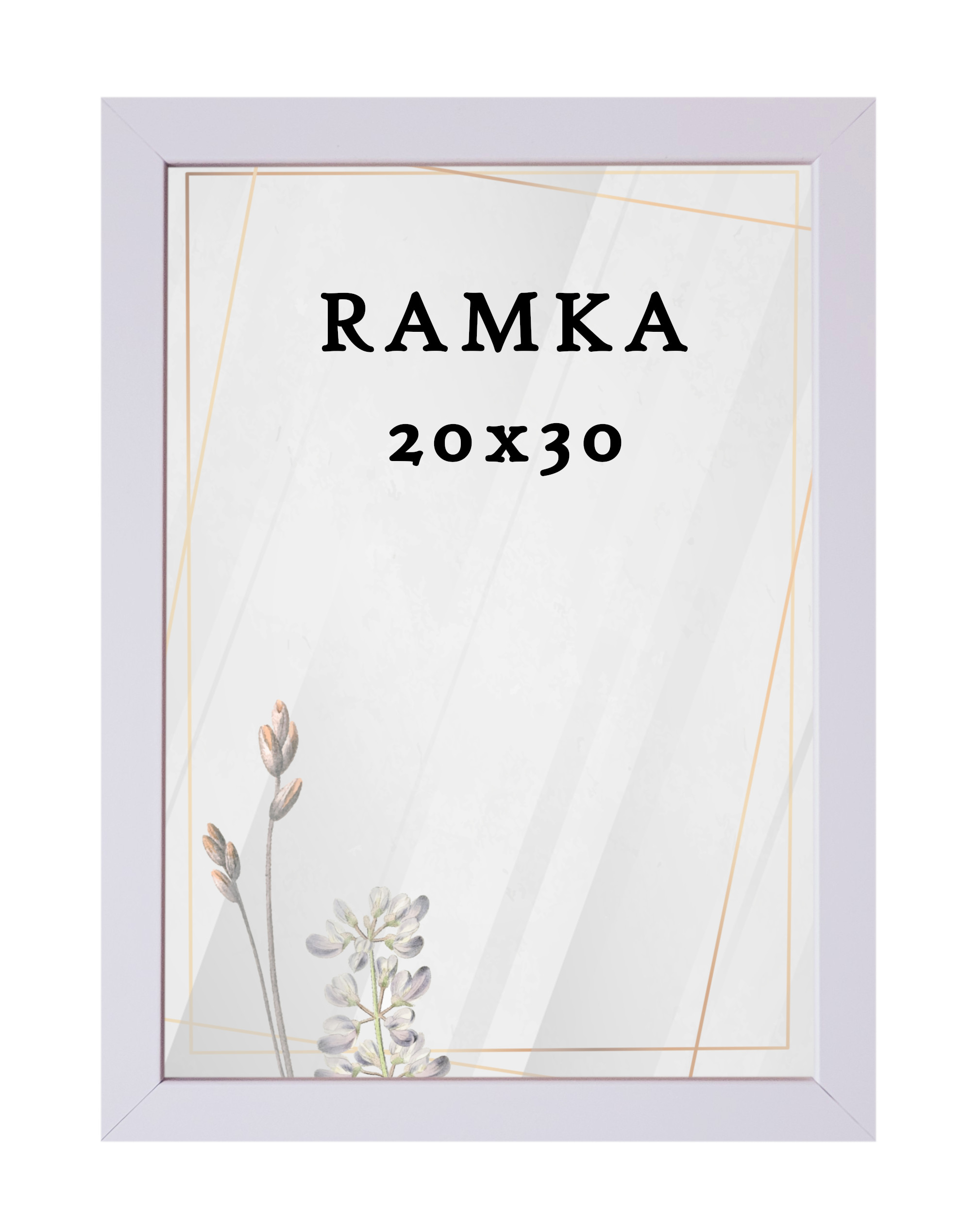 Ramka DAISY 20x30 RÓŻOWA Ramka DAISY 20x30 RÓŻOWA