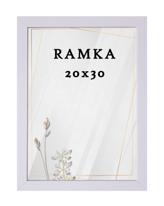 Ramka DAISY 20x30 RÓŻOWA
