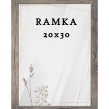 Ramka DAISY 20x30 SZARO-BRĄZOWA Ramka DAISY 20x30 SZARO-BRĄZOWA