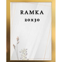 Ramka DAISY 20x30 ZŁOTA Ramka DAISY 20x30 ZŁOTA