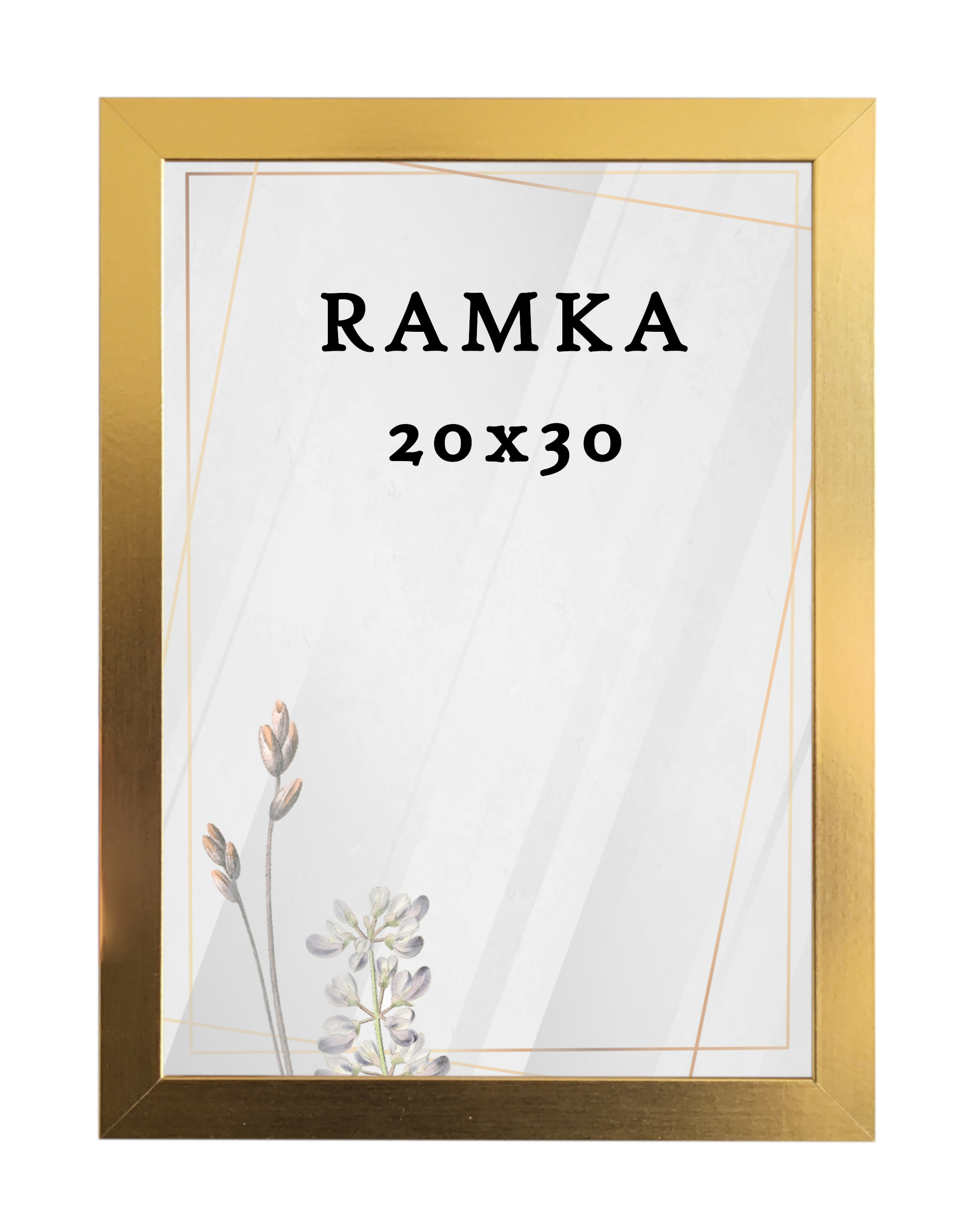 Ramka DAISY 20x30 ZŁOTA Ramka DAISY 20x30 ZŁOTA