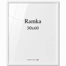 Ramka DAISY 50x60 BIAŁA Ramka DAISY 50x60 BIAŁA