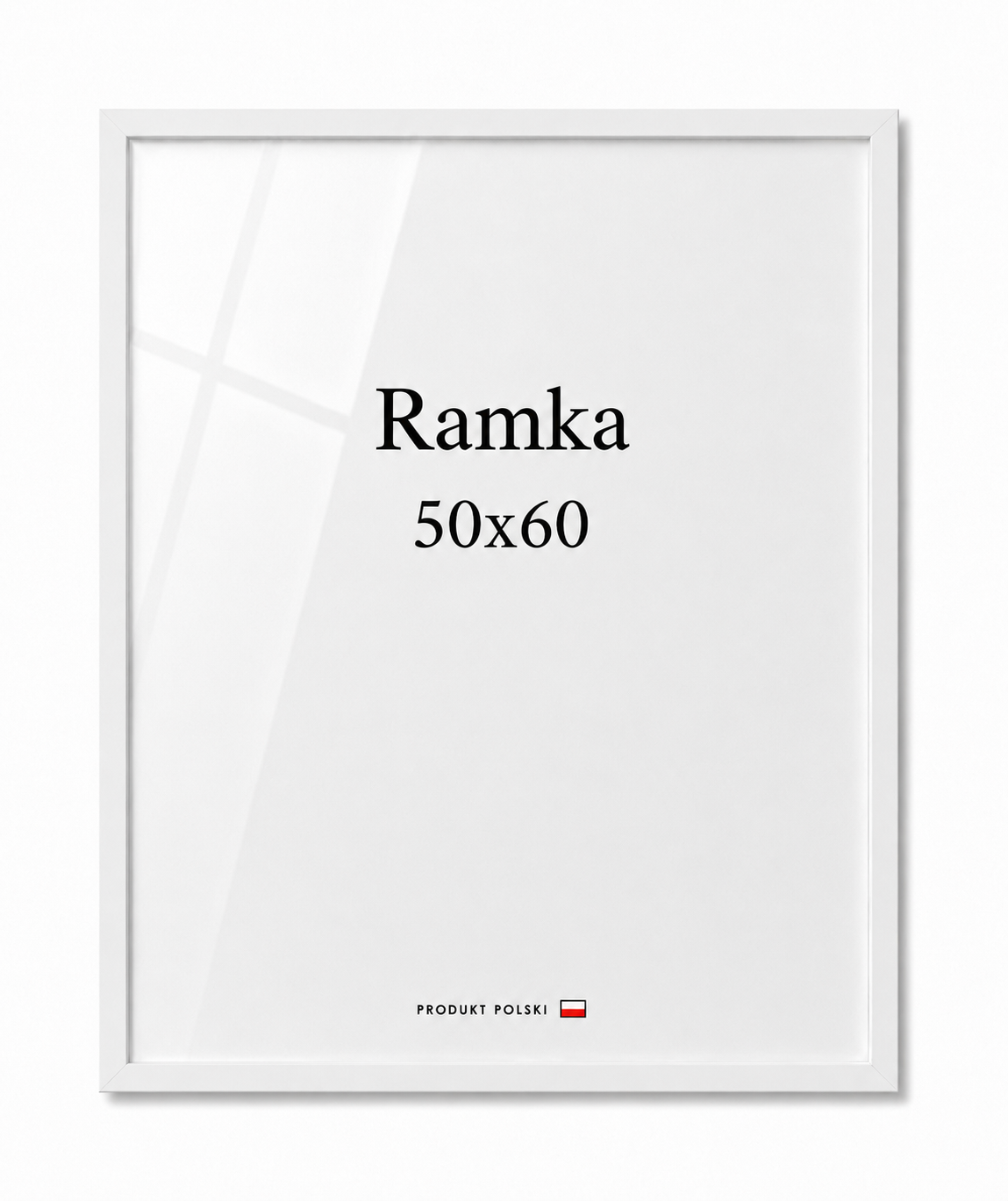 Ramka DAISY 50x60 BIAŁA Ramka DAISY 50x60 BIAŁA