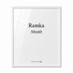 Ramka DAISY 50x60 BIAŁA Ramka DAISY 50x60 BIAŁA