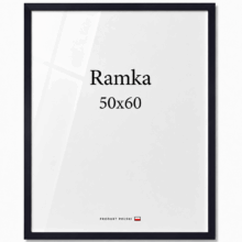 Ramka DAISY 50x60 CZARNA Ramka DAISY 50x60 CZARNA