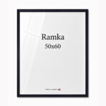 Ramka DAISY 50x60 CZARNA Ramka DAISY 50x60 CZARNA