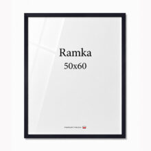 Ramka DAISY 50x60 CZARNA Ramka DAISY 50x60 CZARNA