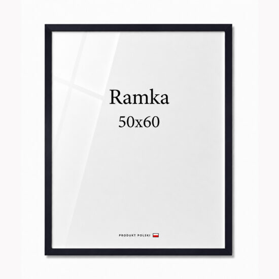 Ramka DAISY 50x60 CZARNA Ramka DAISY 50x60 CZARNA