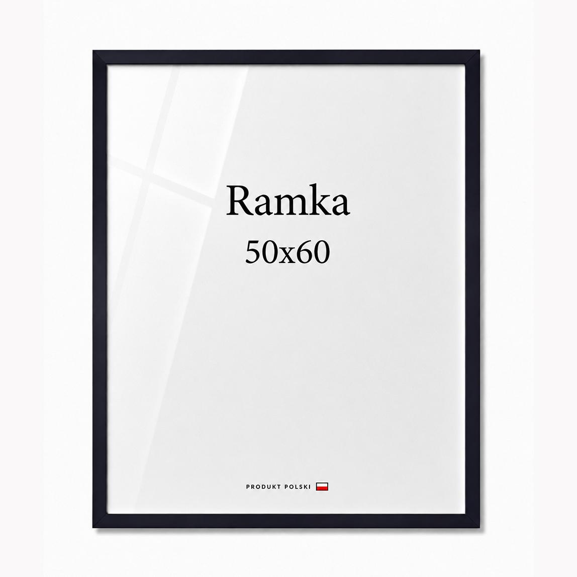 Ramka DAISY 50x60 CZARNA Ramka DAISY 50x60 CZARNA