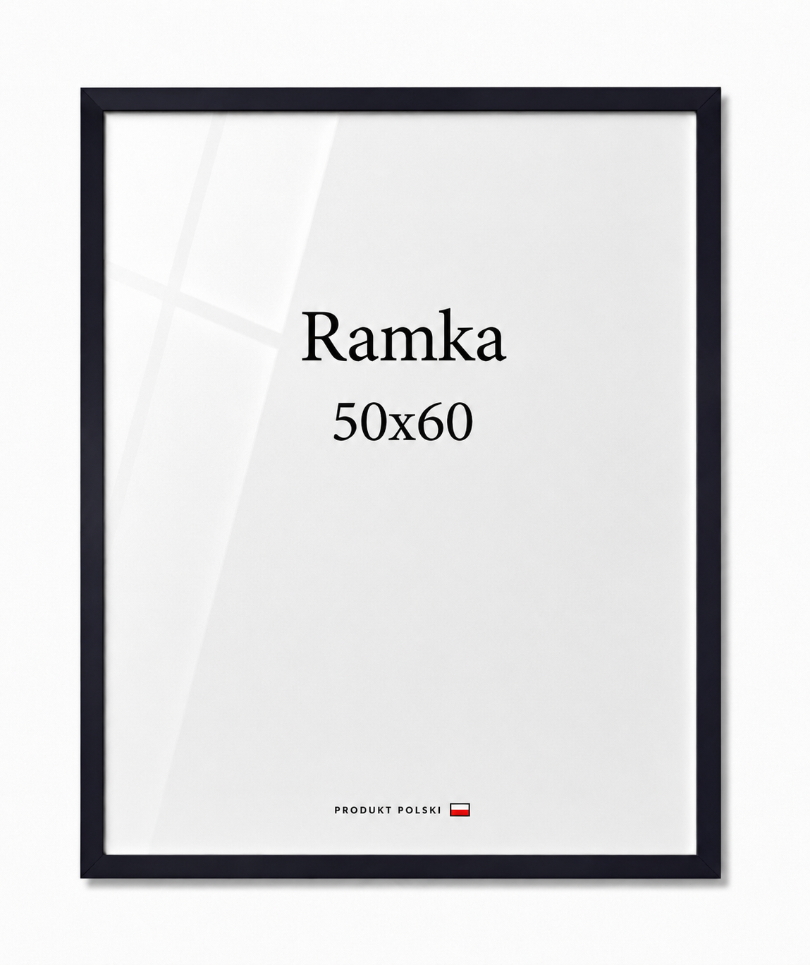 Ramka DAISY 50x60 CZARNA Ramka DAISY 50x60 CZARNA
