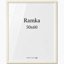 Ramka DAISY 50x60 KREMOWA Ramka DAISY 50x60 KREMOWA