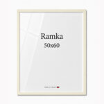 Ramka DAISY 50x60 KREMOWA Ramka DAISY 50x60 KREMOWA