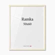 Ramka DAISY 50x60 KREMOWA Ramka DAISY 50x60 KREMOWA