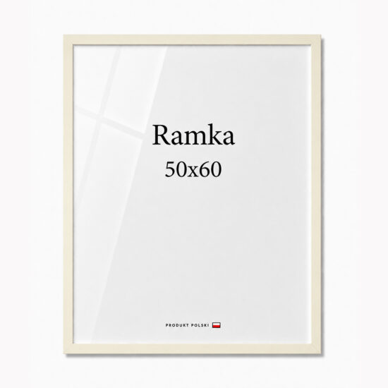 Ramka DAISY 50x60 KREMOWA Ramka DAISY 50x60 KREMOWA