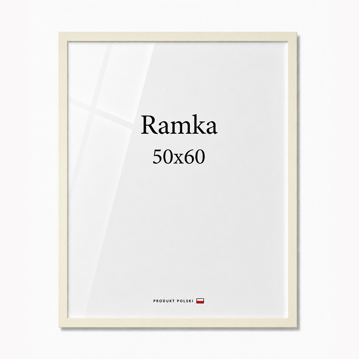Ramka DAISY 50x60 KREMOWA Ramka DAISY 50x60 KREMOWA