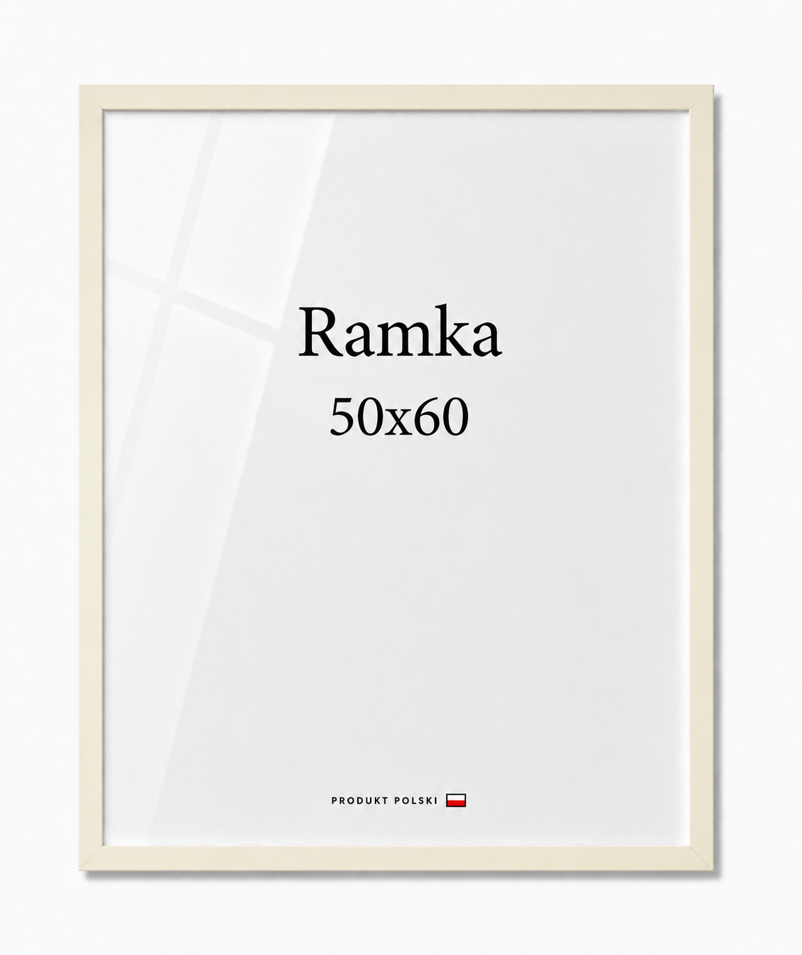 Ramka DAISY 50x60 KREMOWA Ramka DAISY 50x60 KREMOWA
