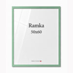 Ramka DAISY 50x60 MIĘTOWA Ramka DAISY 50x60 MIĘTOWA