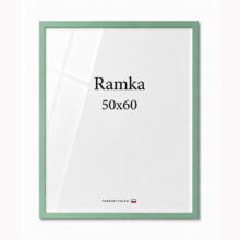 Ramka DAISY 50x60 MIĘTOWA Ramka DAISY 50x60 MIĘTOWA