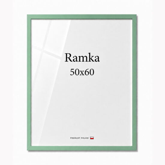 Ramka DAISY 50x60 MIĘTOWA