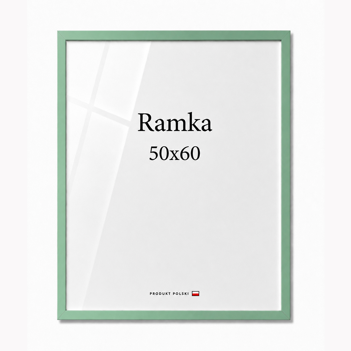 Ramka DAISY 50x60 MIĘTOWA Ramka DAISY 50x60 MIĘTOWA