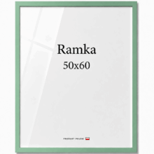Ramka DAISY 50x60 MIĘTOWA Ramka DAISY 50x60 MIĘTOWA