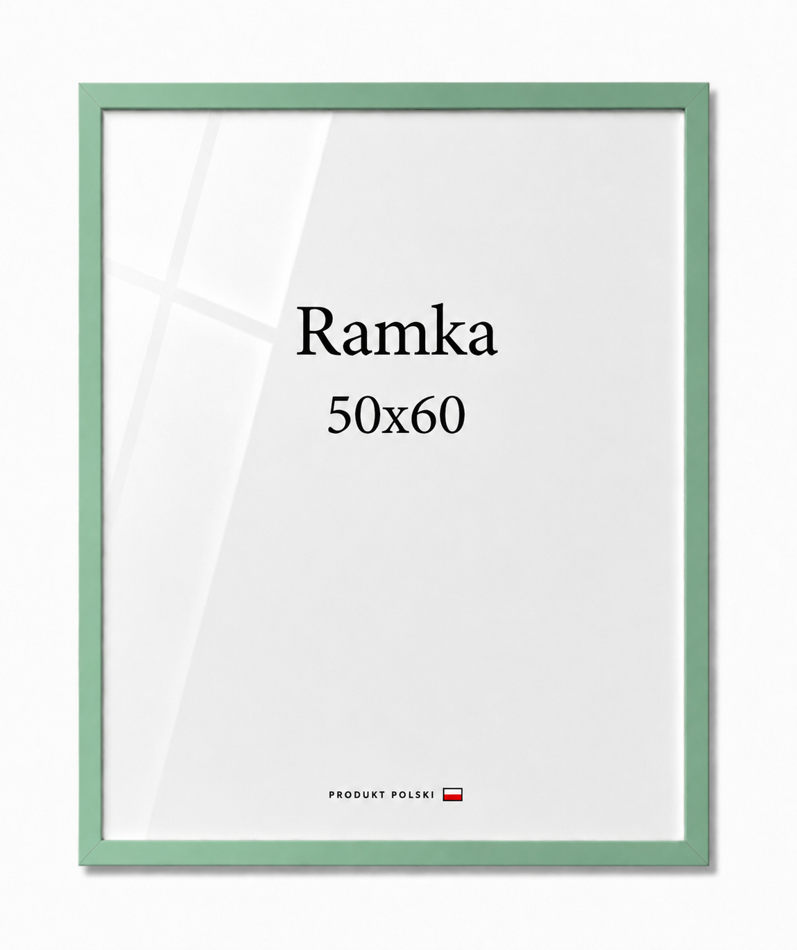 Ramka DAISY 50x60 MIĘTOWA Ramka DAISY 50x60 MIĘTOWA