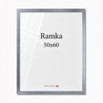 Ramka DAISY 50x60 SREBRNA Ramka DAISY 50x60 SREBRNA