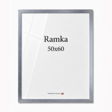 Ramka DAISY 50x60 SREBRNA Ramka DAISY 50x60 SREBRNA