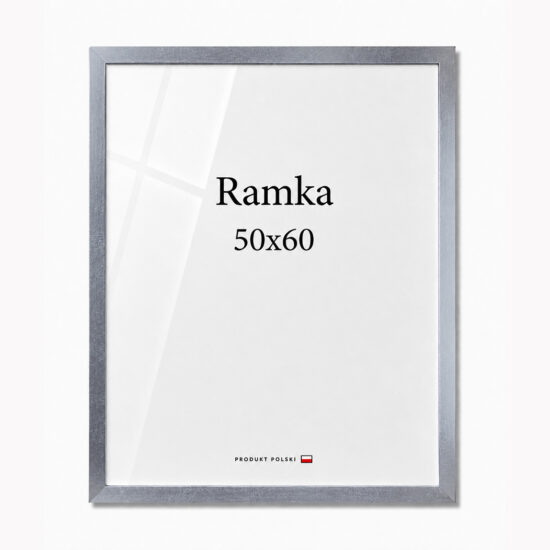 Ramka DAISY 50x60 SREBRNA Ramka DAISY 50x60 SREBRNA
