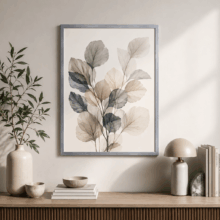 Ramka DAISY 50x60 SREBRNA Ramka DAISY 50x60 SREBRNA