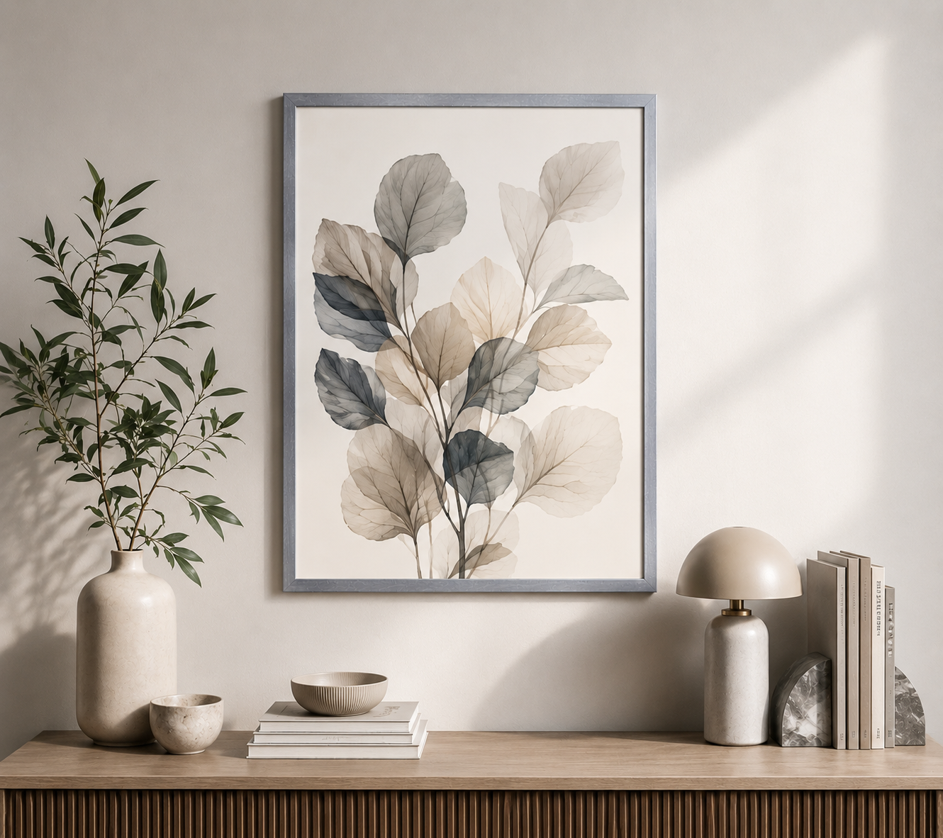 Ramka DAISY 50x60 SREBRNA Ramka DAISY 50x60 SREBRNA