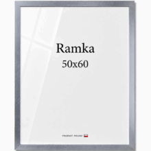 Ramka DAISY 50x60 SREBRNA Ramka DAISY 50x60 SREBRNA