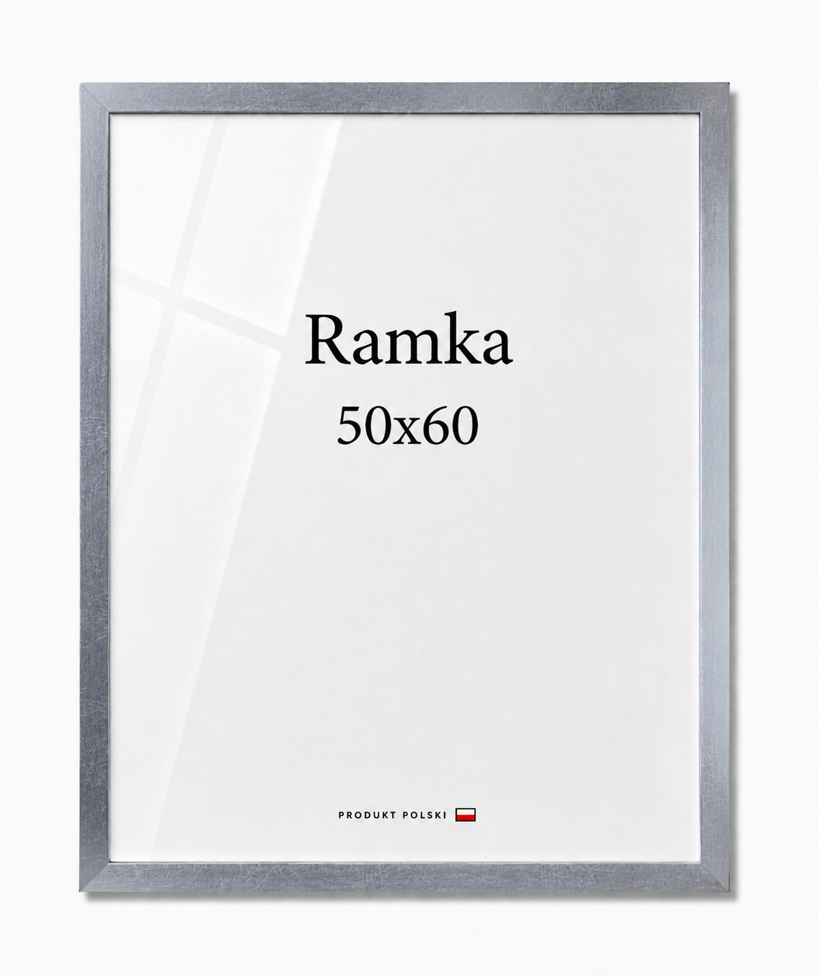 Ramka DAISY 50x60 SREBRNA Ramka DAISY 50x60 SREBRNA