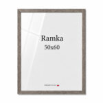 Ramka DAISY 50x60 SZARO-BRĄZOWA Ramka DAISY 50x60 SZARO-BRĄZOWA