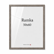 Ramka DAISY 50x60 SZARO-BRĄZOWA Ramka DAISY 50x60 SZARO-BRĄZOWA