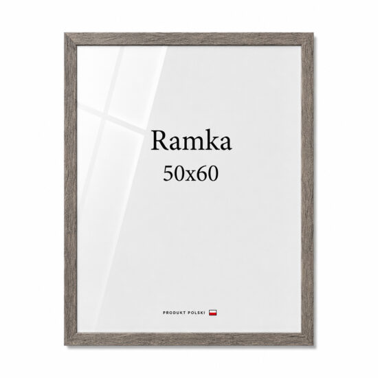 Ramka DAISY 50x60 SZARO-BRĄZOWA Ramka DAISY 50x60 SZARO-BRĄZOWA
