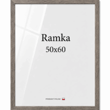 Ramka DAISY 50x60 SZARO-BRĄZOWA Ramka DAISY 50x60 SZARO-BRĄZOWA