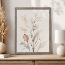 Ramka DAISY 50x60 SZARO-BRĄZOWA Ramka DAISY 50x60 SZARO-BRĄZOWA