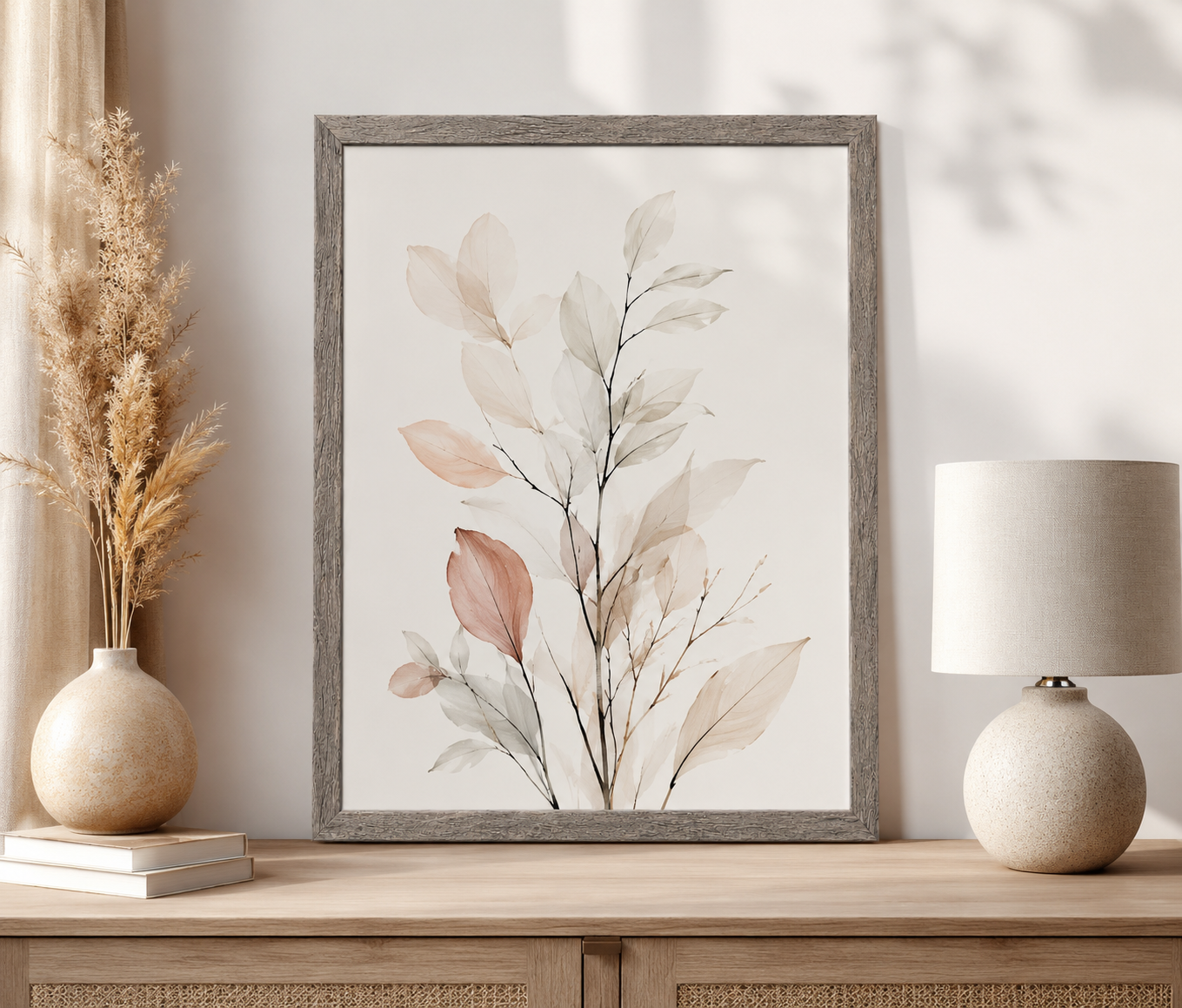 Ramka DAISY 50x60 SZARO-BRĄZOWA Ramka DAISY 50x60 SZARO-BRĄZOWA