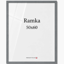 Ramka DAISY 50x60 SZARA Ramka DAISY 50x60 SZARA
