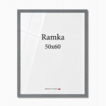 Ramka DAISY 50x60 SZARA Ramka DAISY 50x60 SZARA