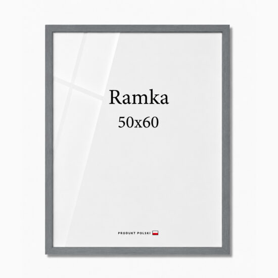 Ramka DAISY 50x60 SZARA Ramka DAISY 50x60 SZARA