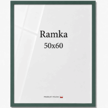 Ramka DAISY 50x60 ZIELONA Ramka DAISY 50x60 ZIELONA