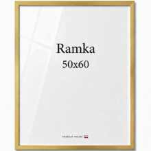 Ramka DAISY 50x60 ZŁOTA Ramka DAISY 50x60 ZŁOTA