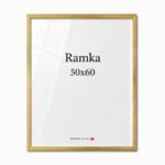 Ramka DAISY 50x60 ZŁOTA Ramka DAISY 50x60 ZŁOTA