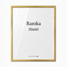 Ramka DAISY 50x60 ZŁOTA Ramka DAISY 50x60 ZŁOTA